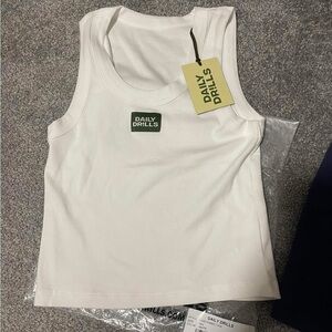 Daily Drills Logo Tank